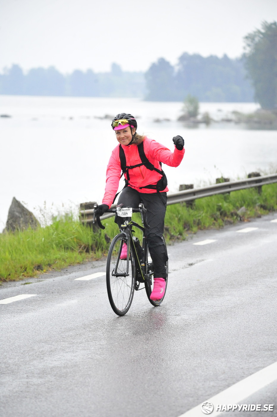 Bild från Vätternrundan 2022