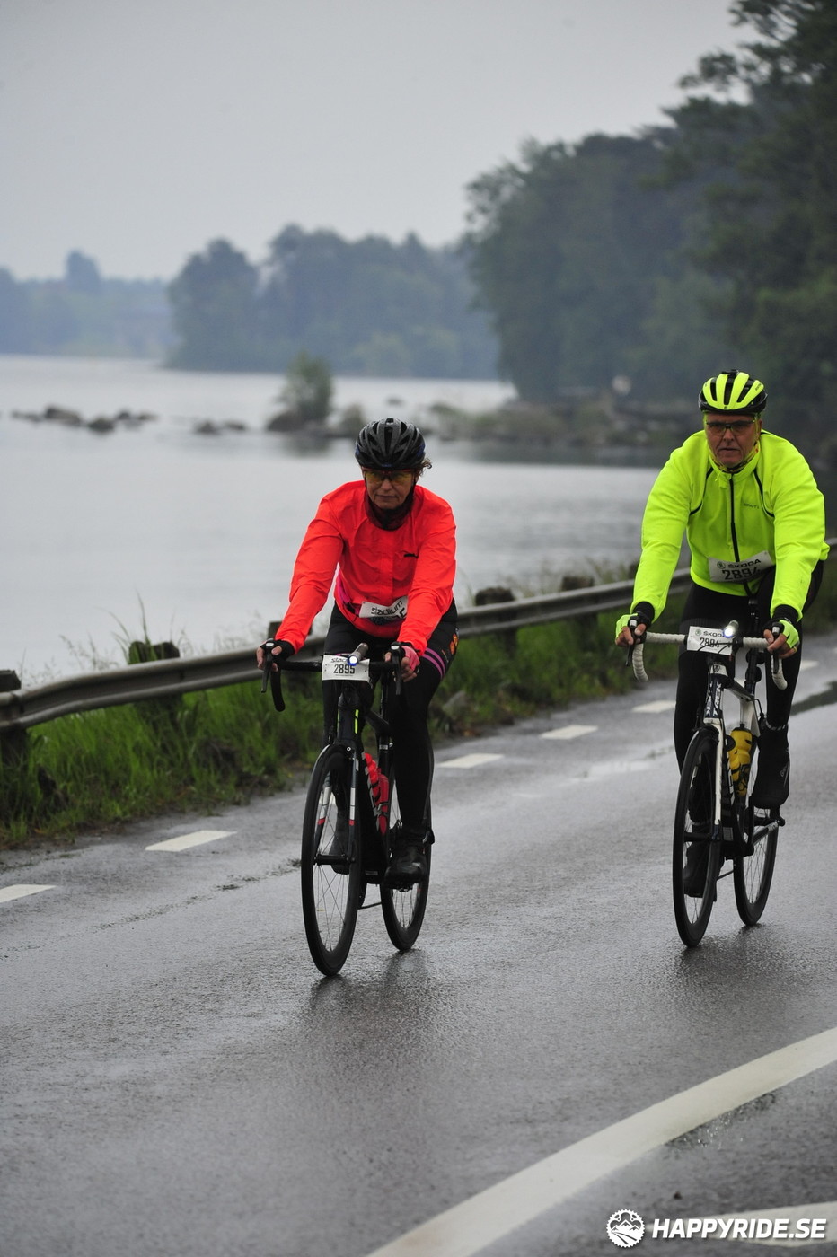 Bild från Vätternrundan 2022