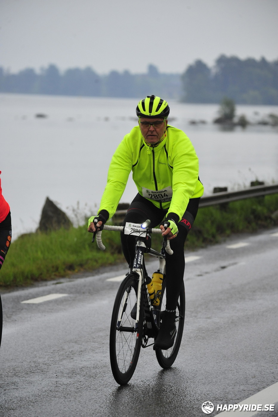 Bild från Vätternrundan 2022