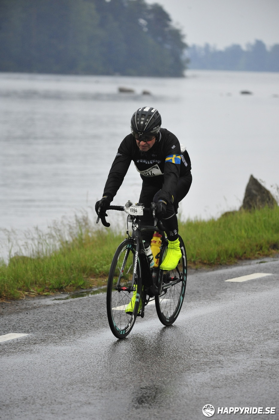 Bild från Vätternrundan 2022