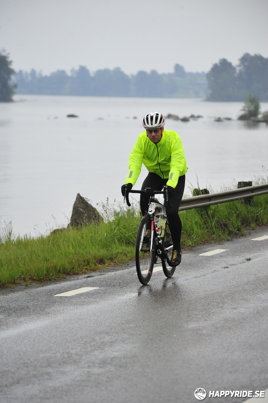 Bild från Vätternrundan 2022