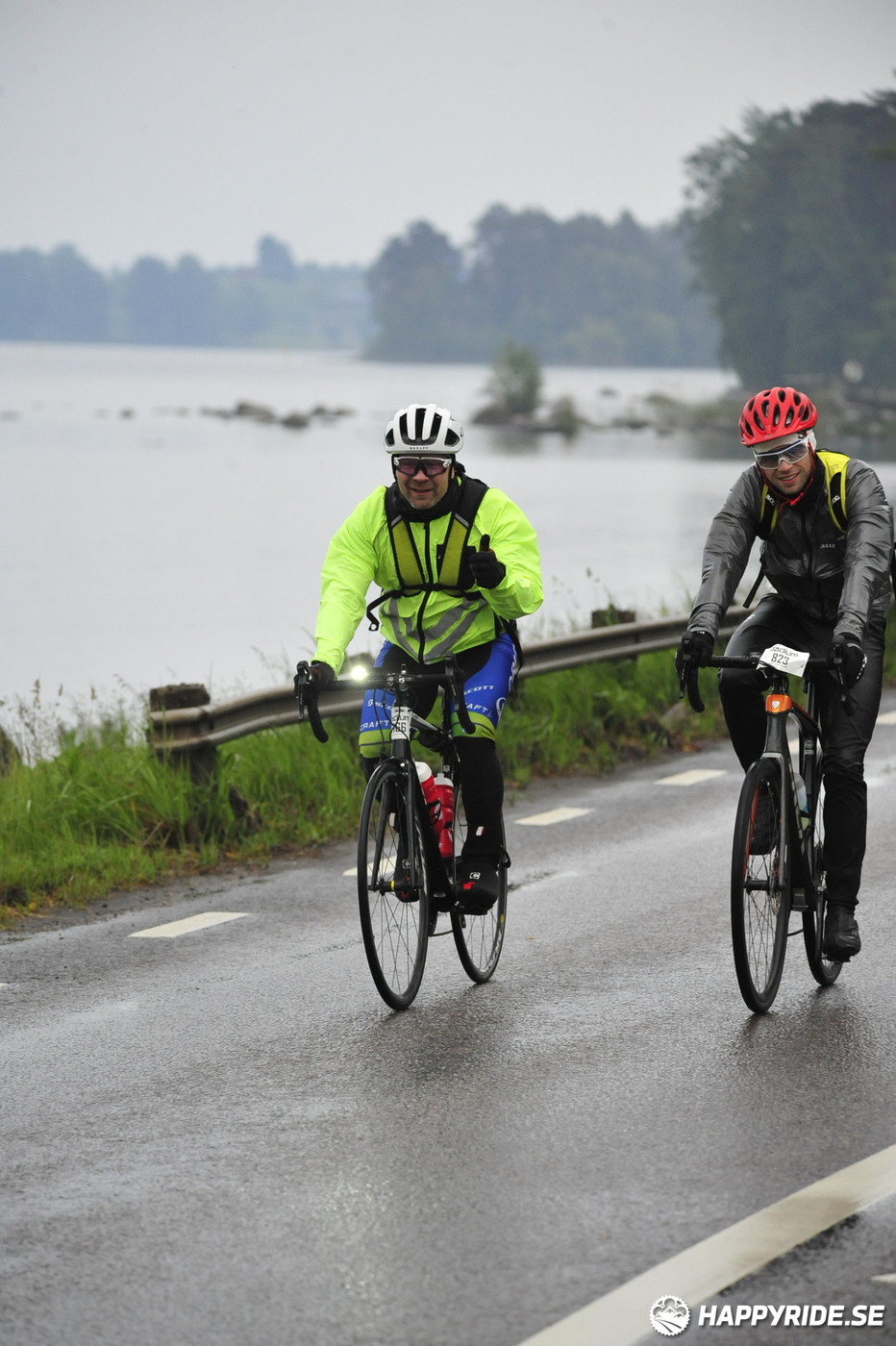 Bild från Vätternrundan 2022