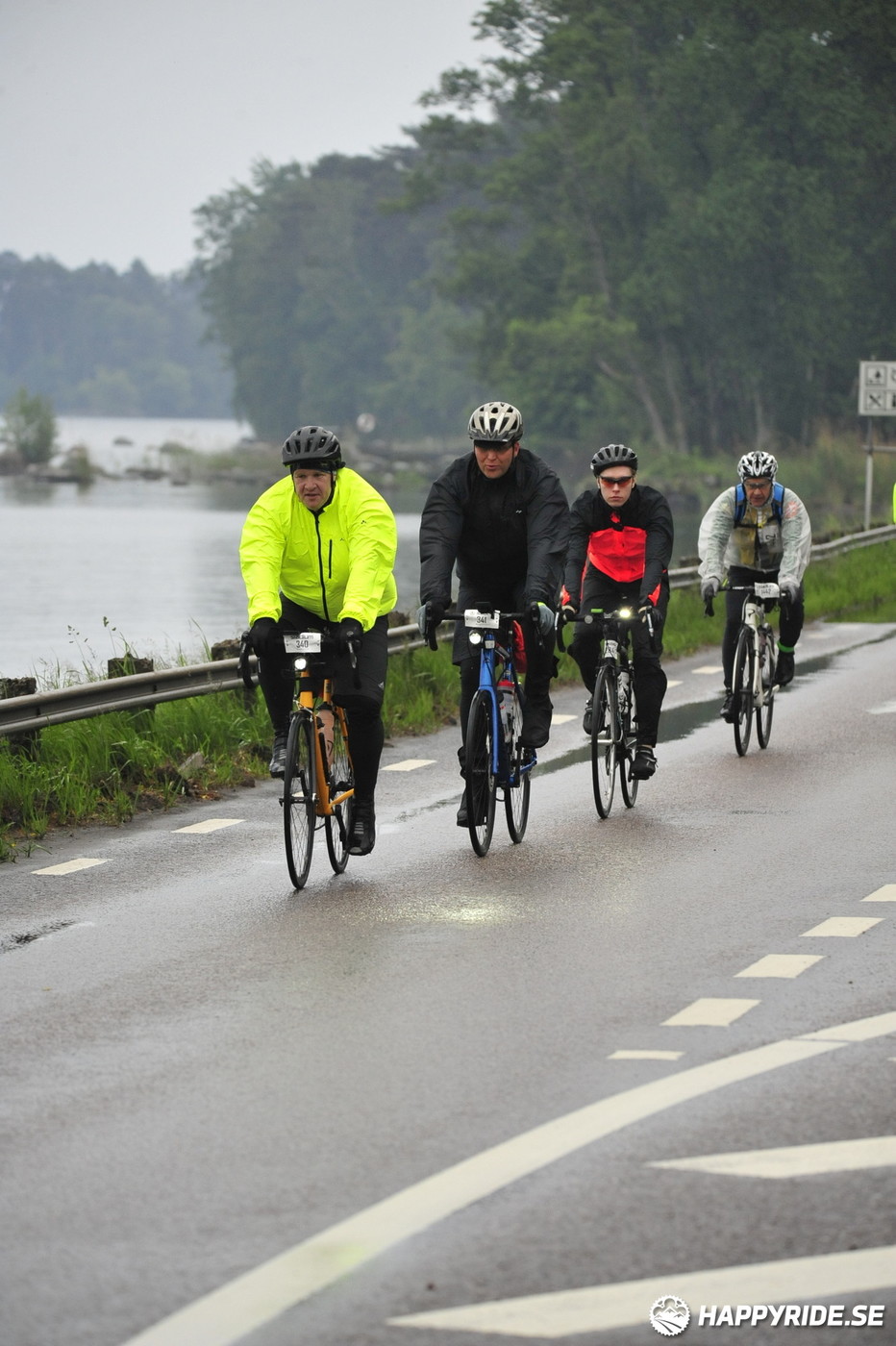 Bild från Vätternrundan 2022