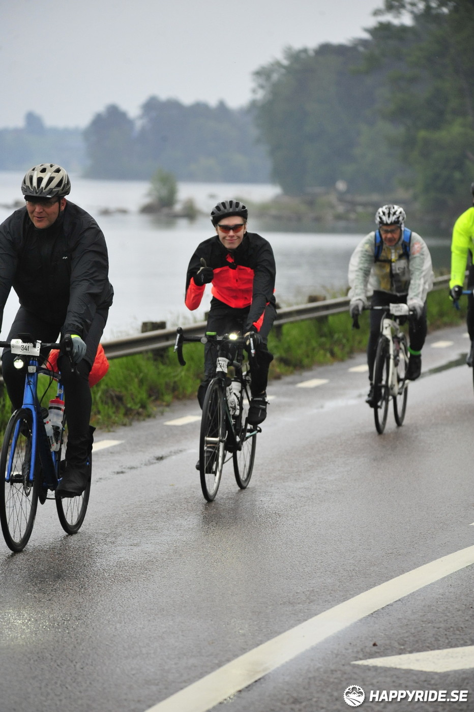 Bild från Vätternrundan 2022