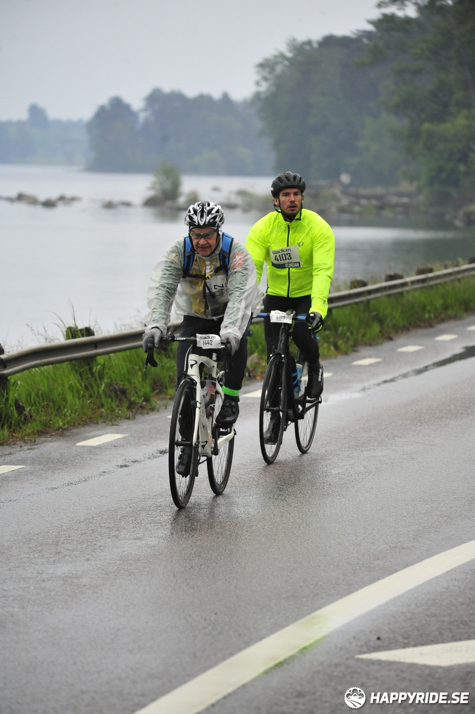 Bild från Vätternrundan 2022