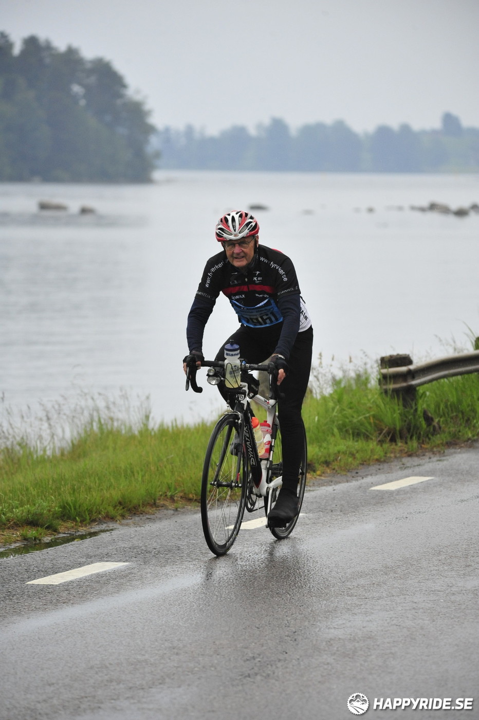 Bild från Vätternrundan 2022