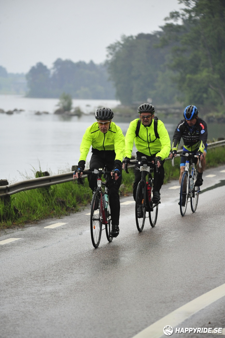 Bild från Vätternrundan 2022