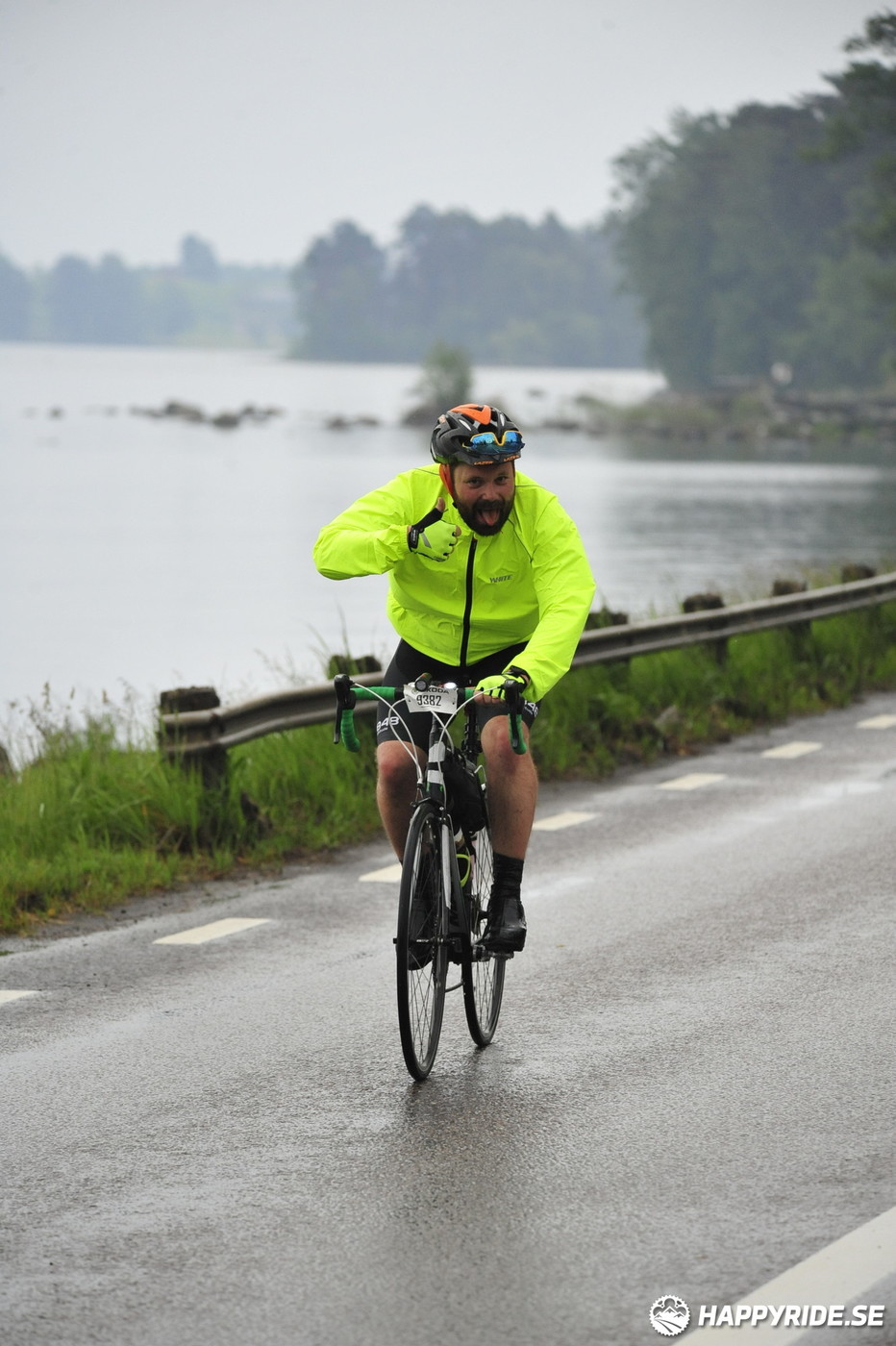 Bild från Vätternrundan 2022