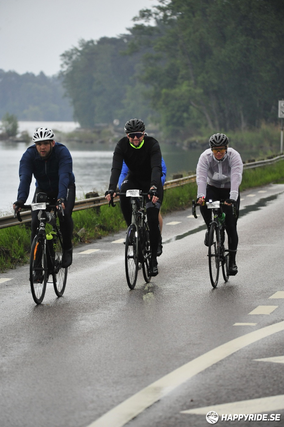 Bild från Vätternrundan 2022