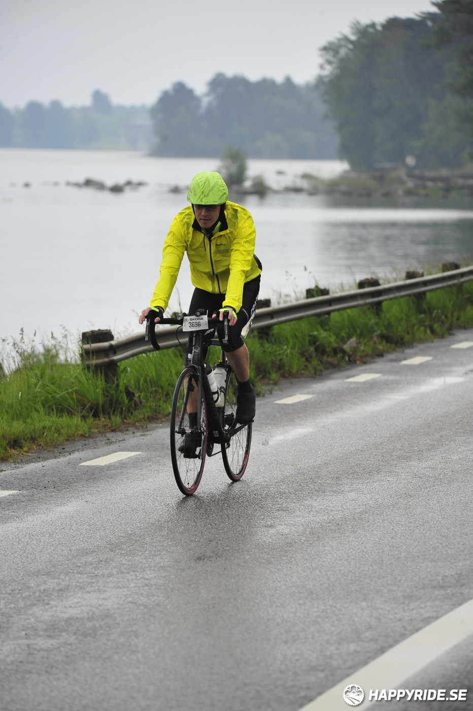 Bild från Vätternrundan 2022