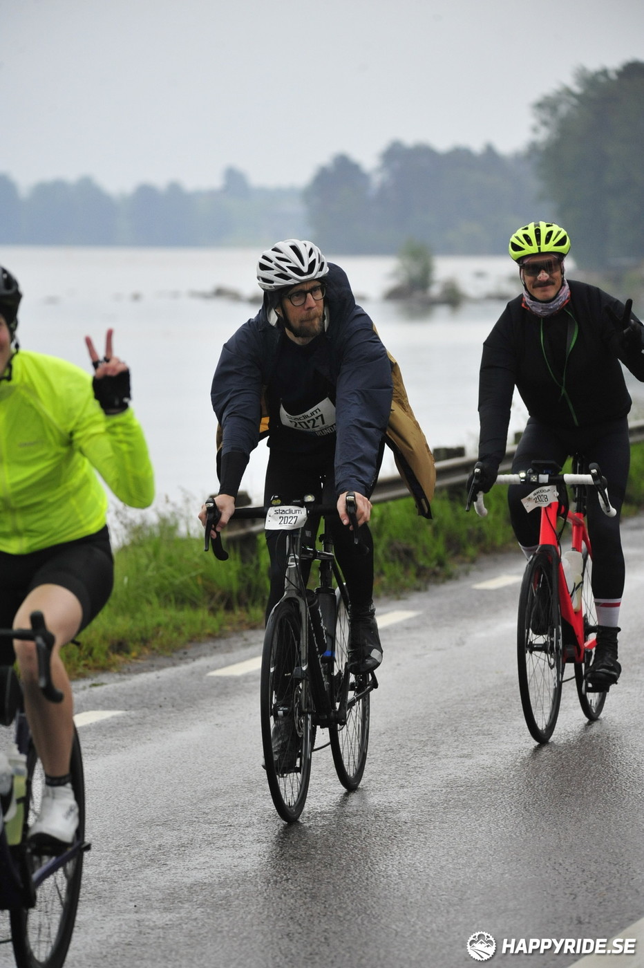 Bild från Vätternrundan 2022