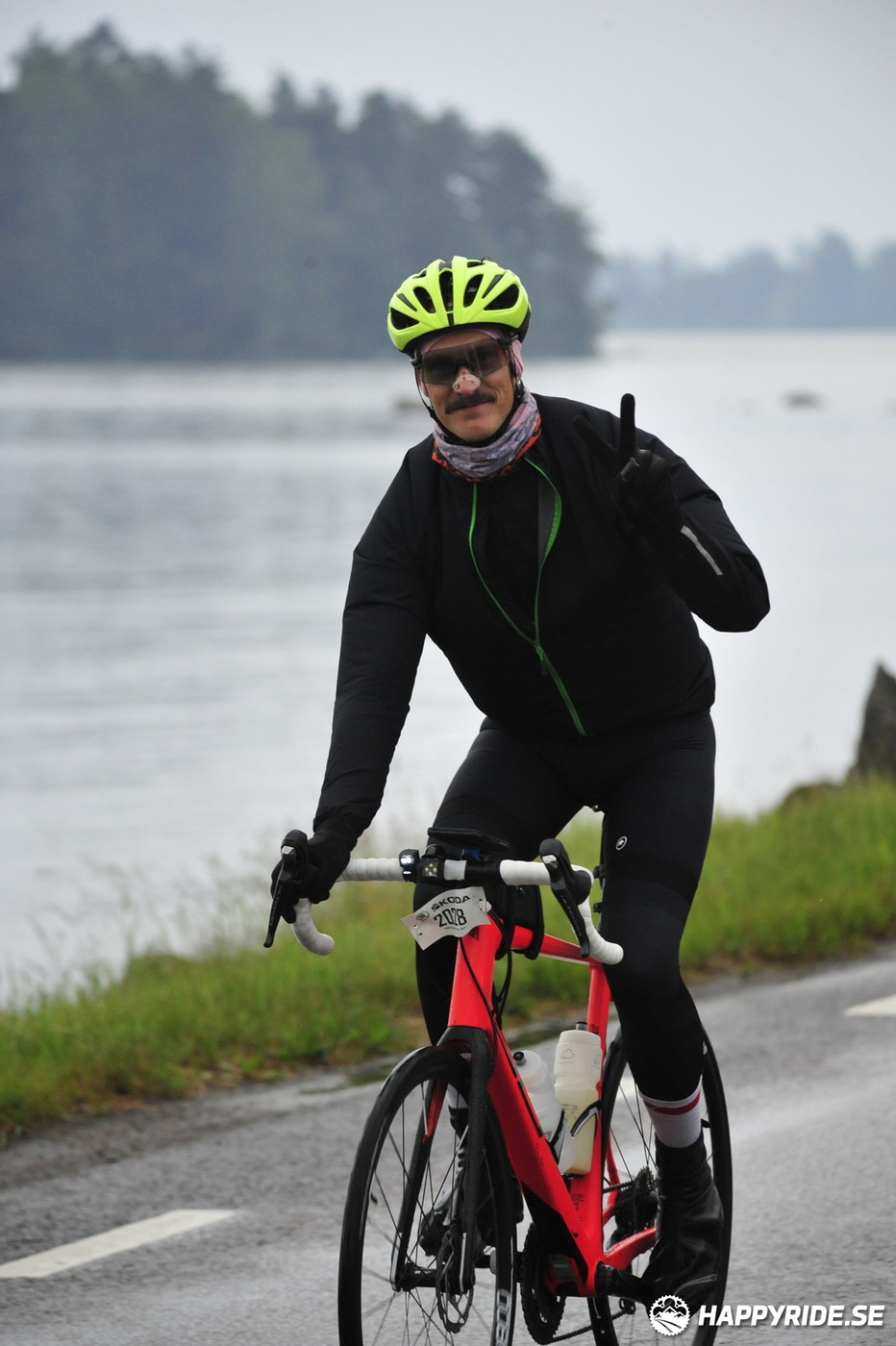 Bild från Vätternrundan 2022