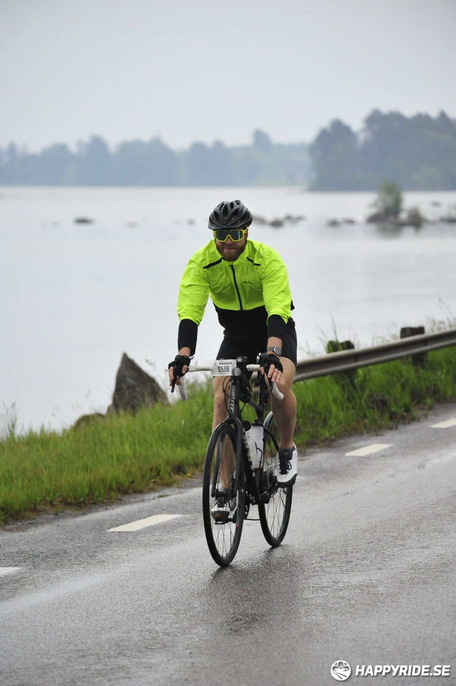 Bild från Vätternrundan 2022