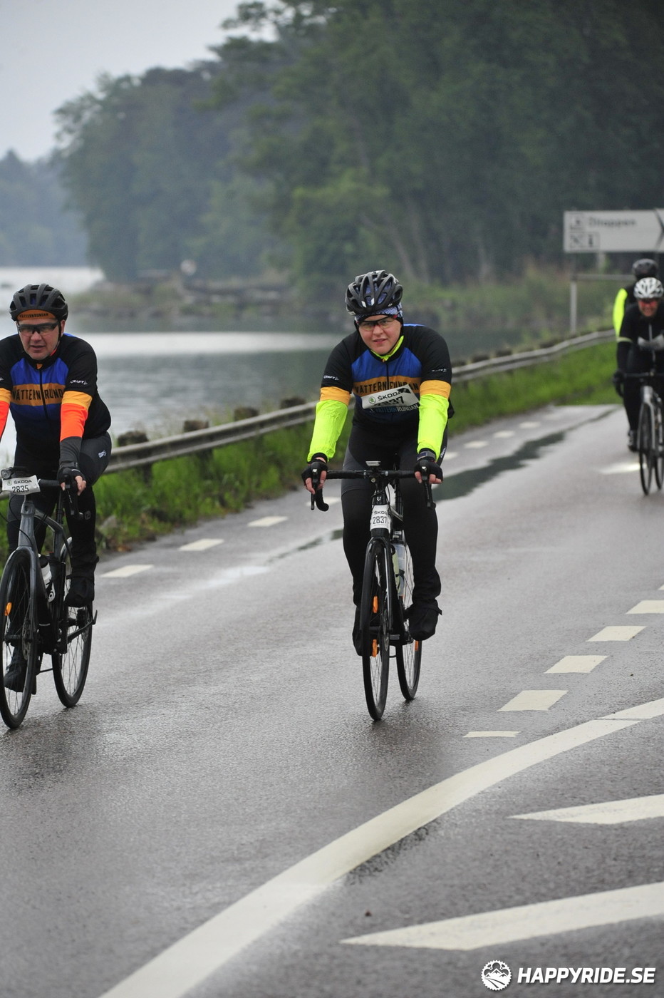 Bild från Vätternrundan 2022