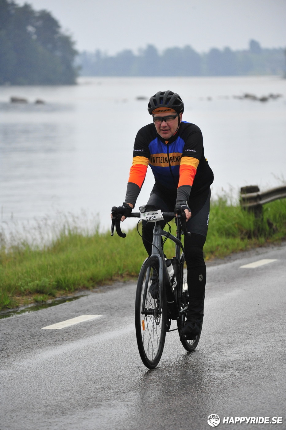 Bild från Vätternrundan 2022