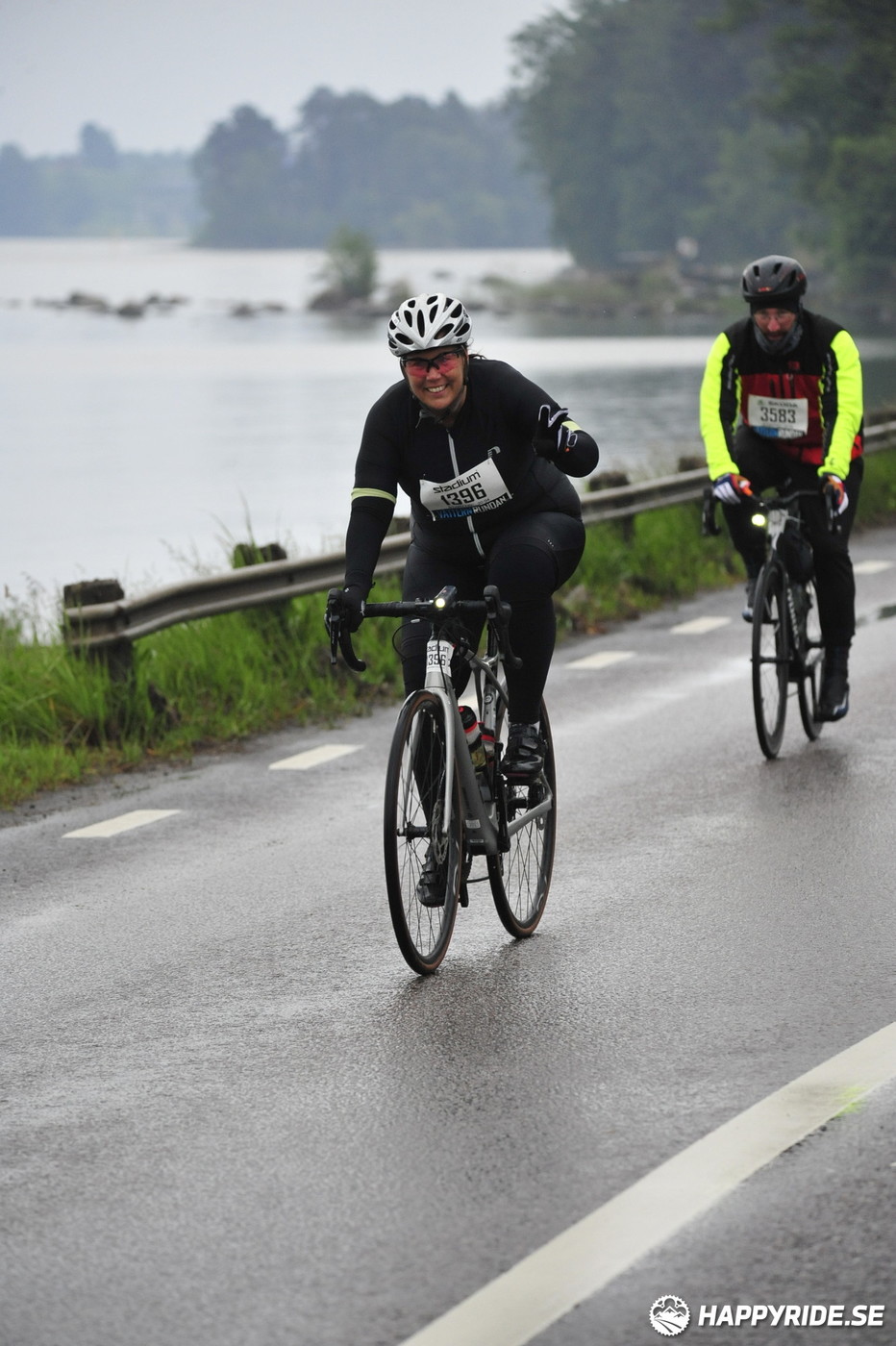 Bild från Vätternrundan 2022