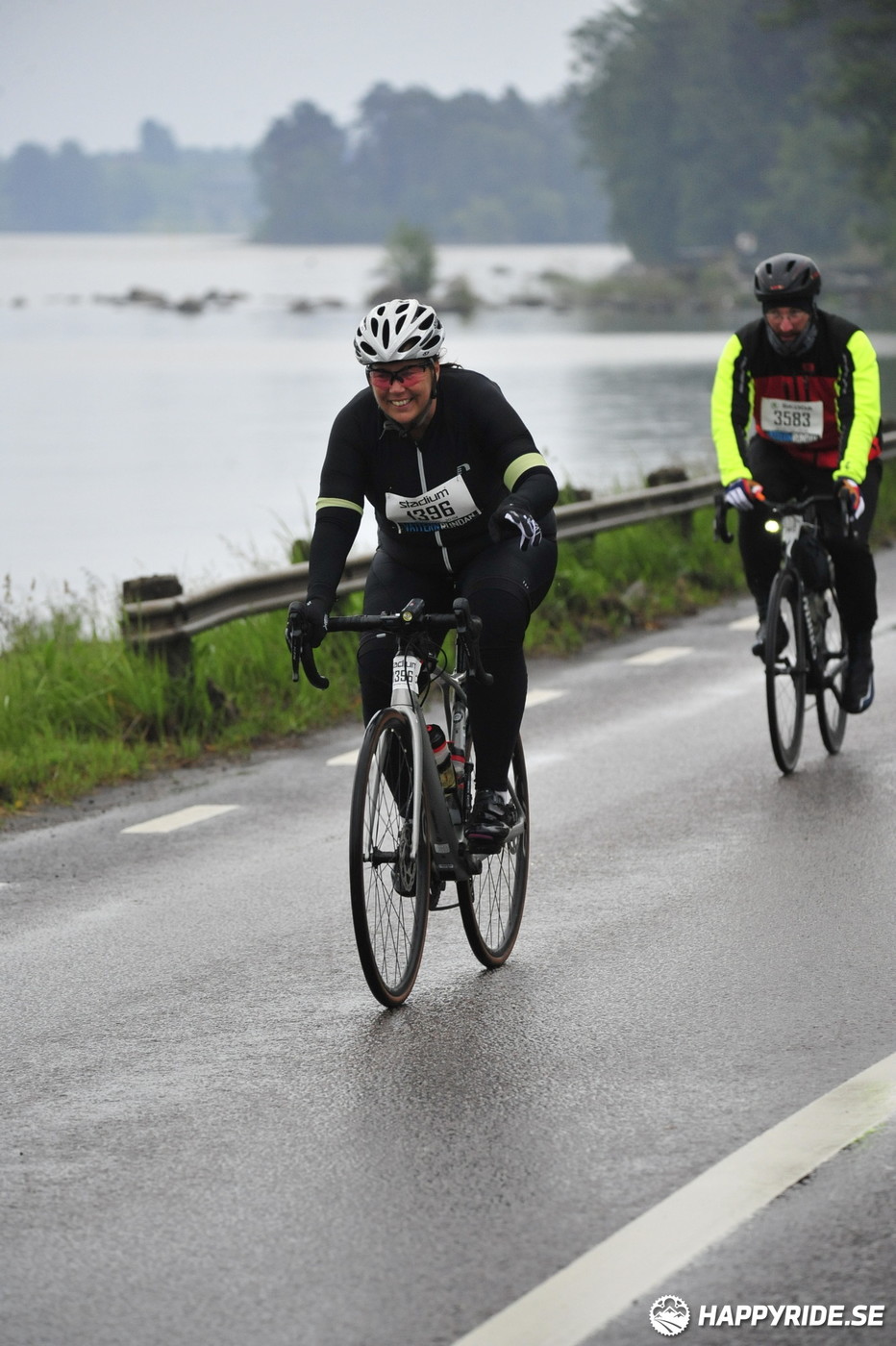 Bild från Vätternrundan 2022