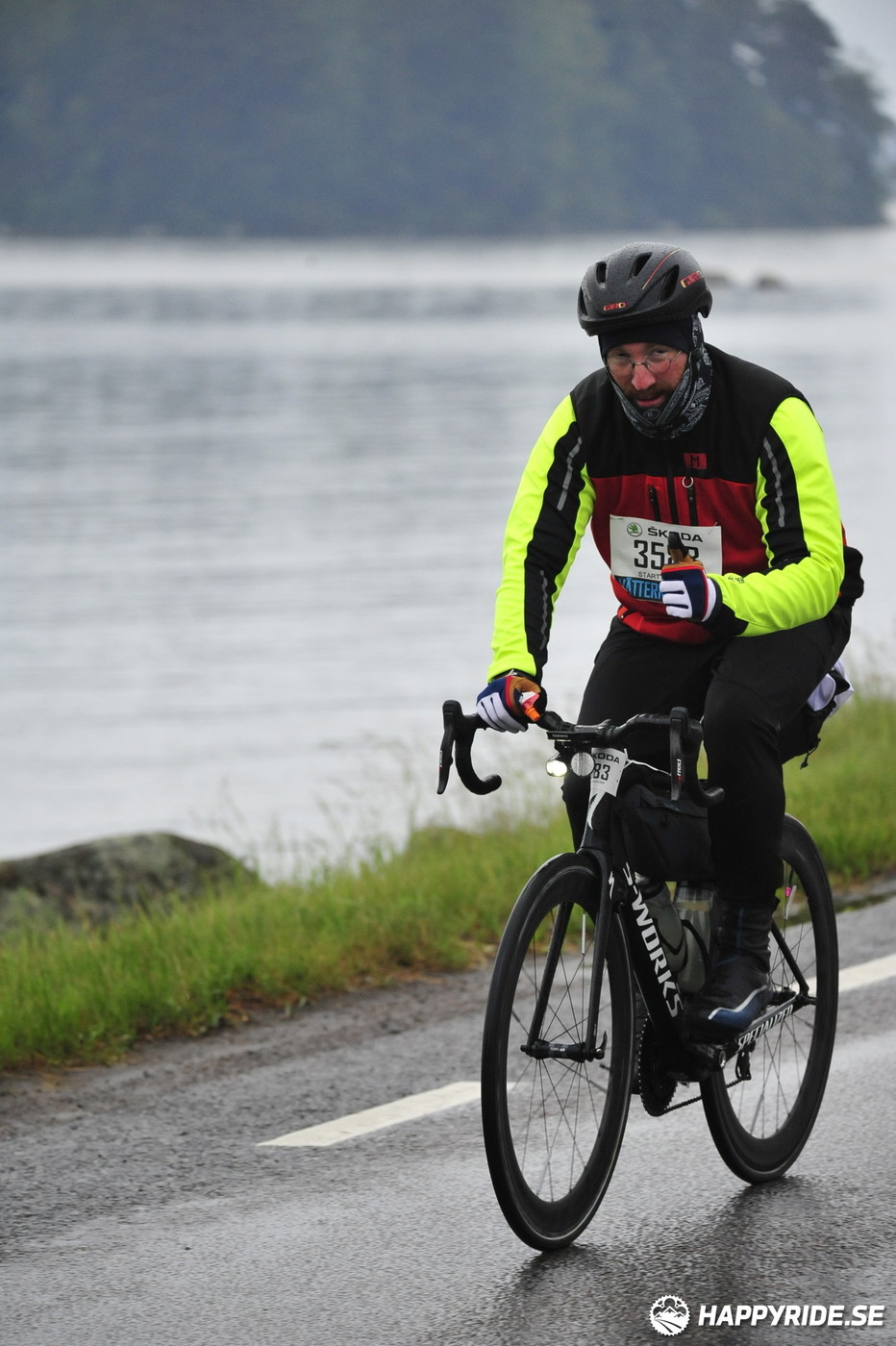 Bild från Vätternrundan 2022