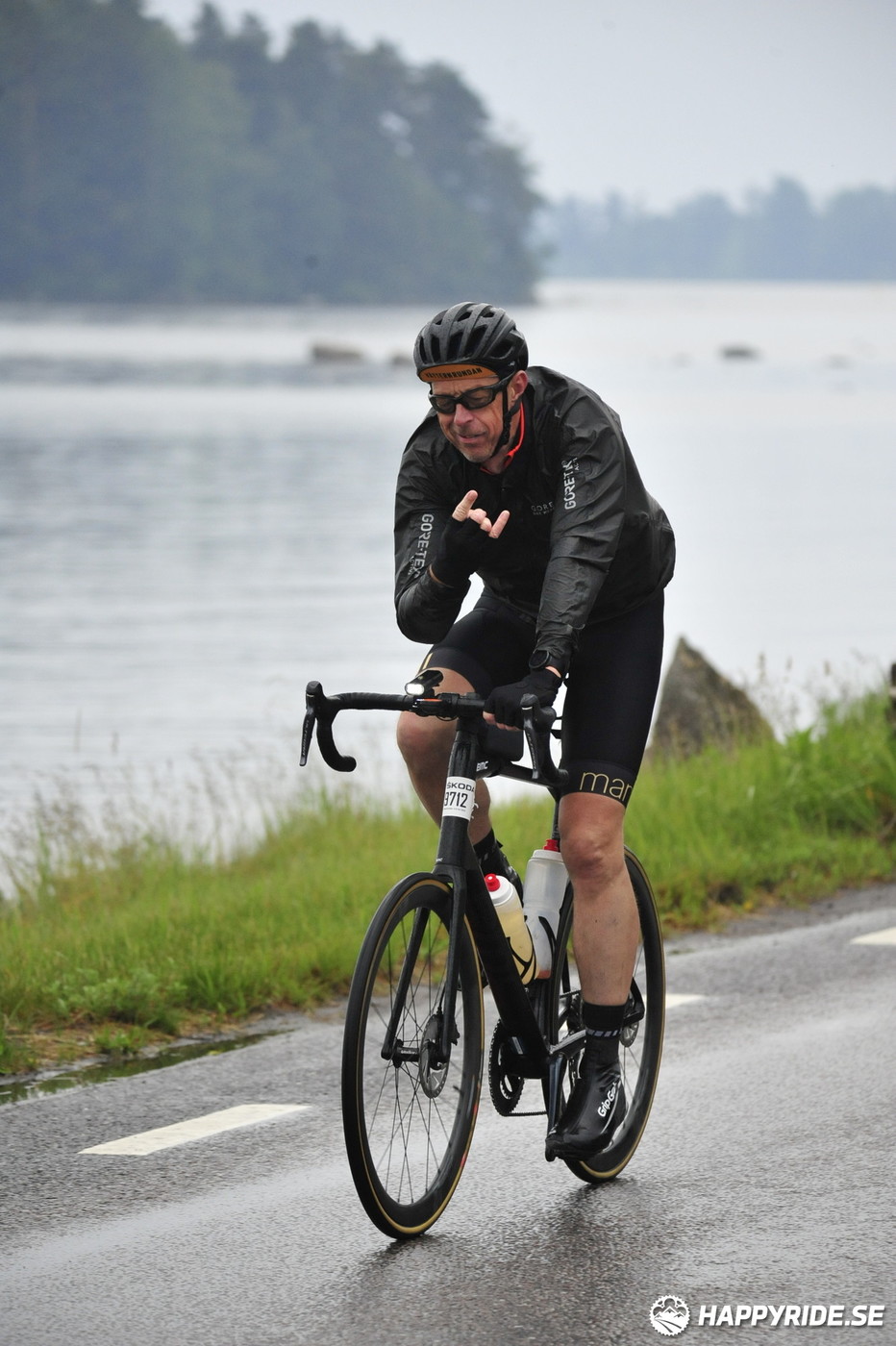 Bild från Vätternrundan 2022