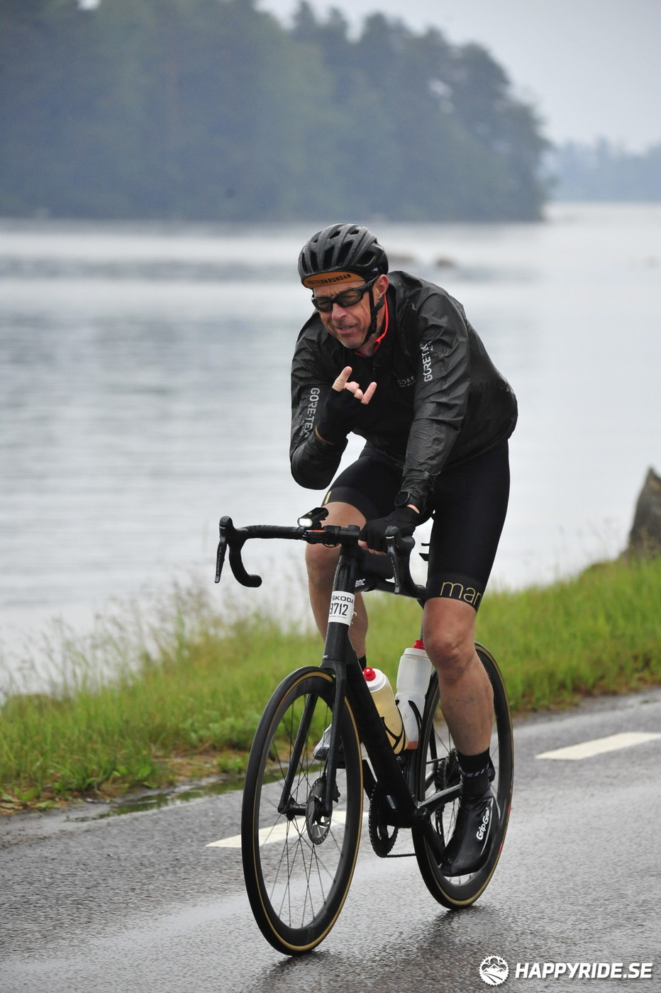 Bild från Vätternrundan 2022