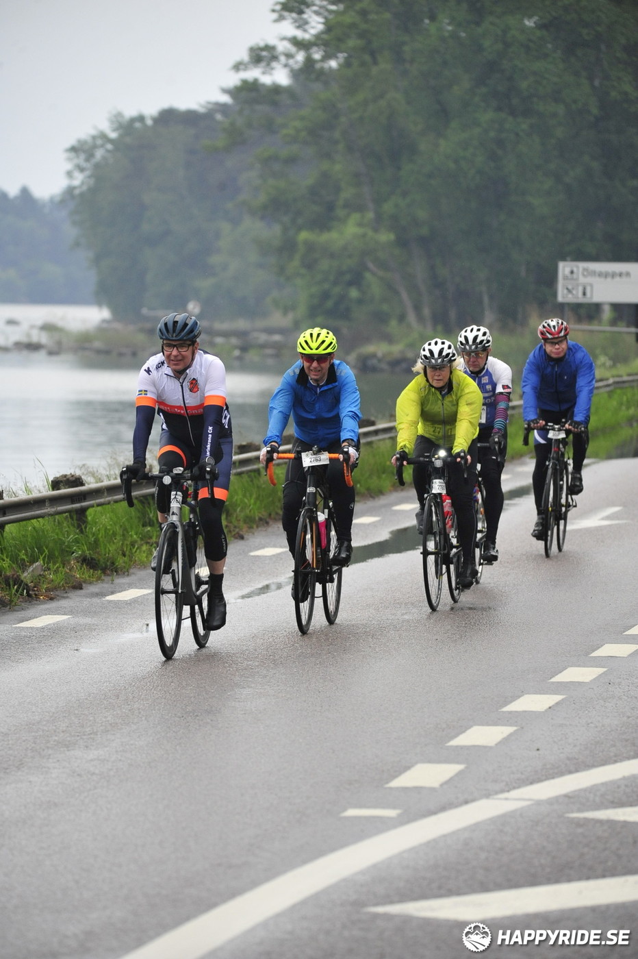 Bild från Vätternrundan 2022