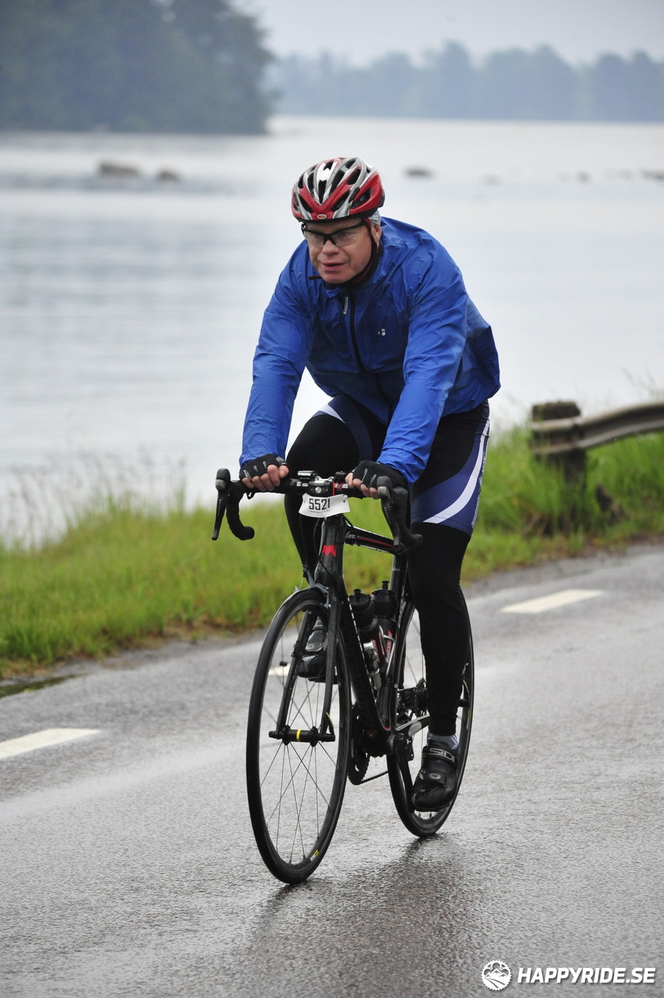 Bild från Vätternrundan 2022