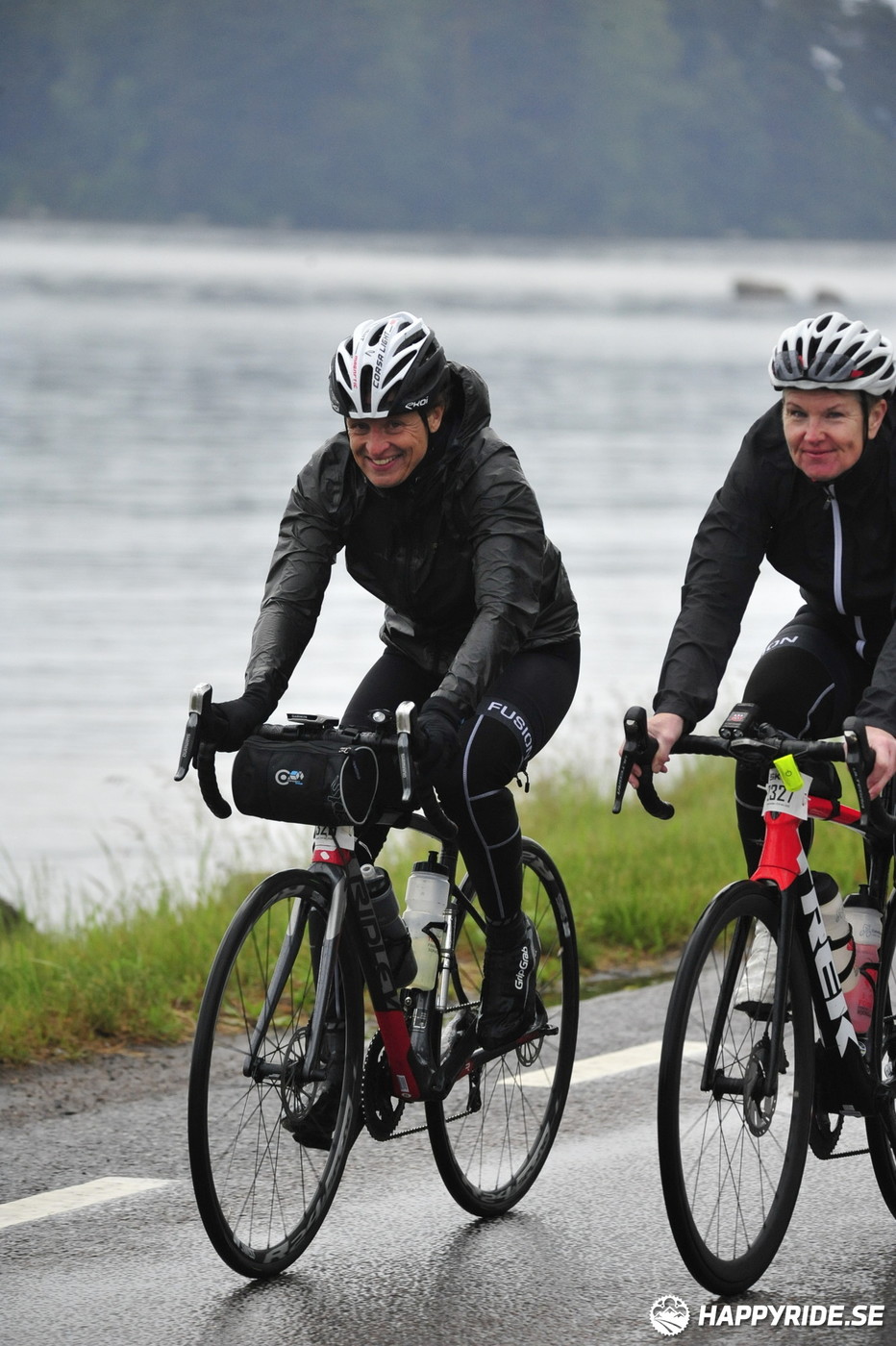 Bild från Vätternrundan 2022