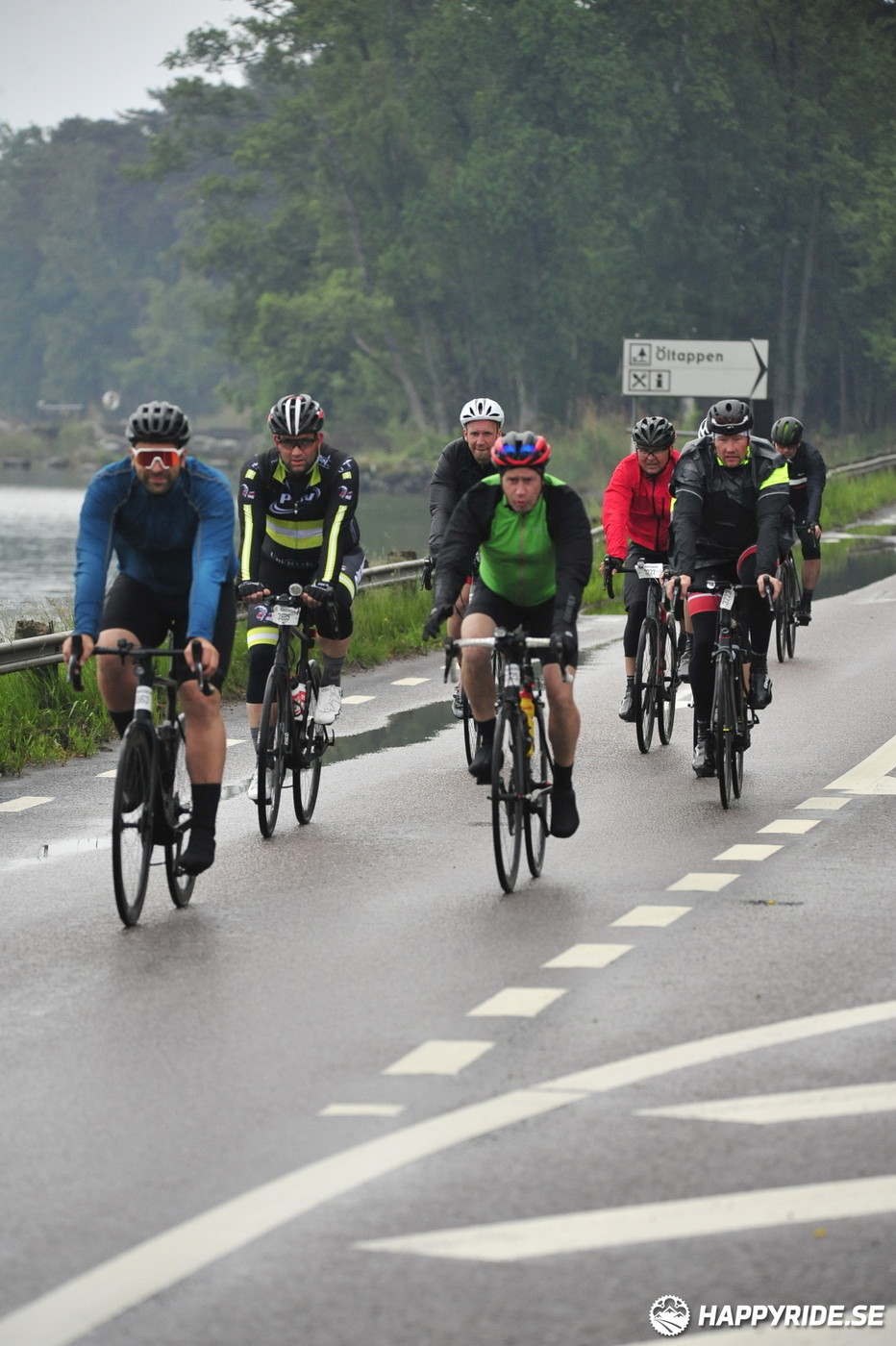 Bild från Vätternrundan 2022