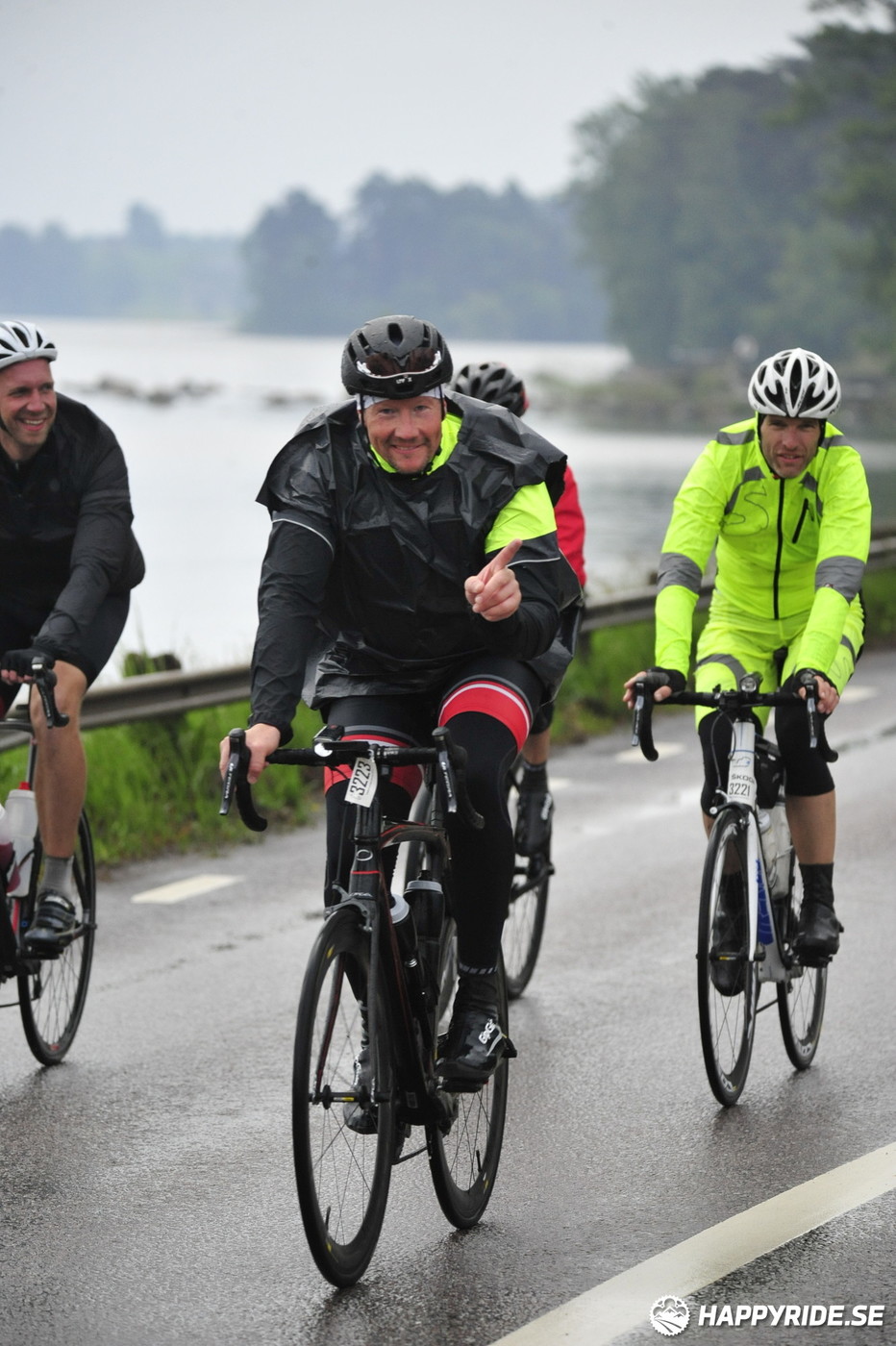 Bild från Vätternrundan 2022