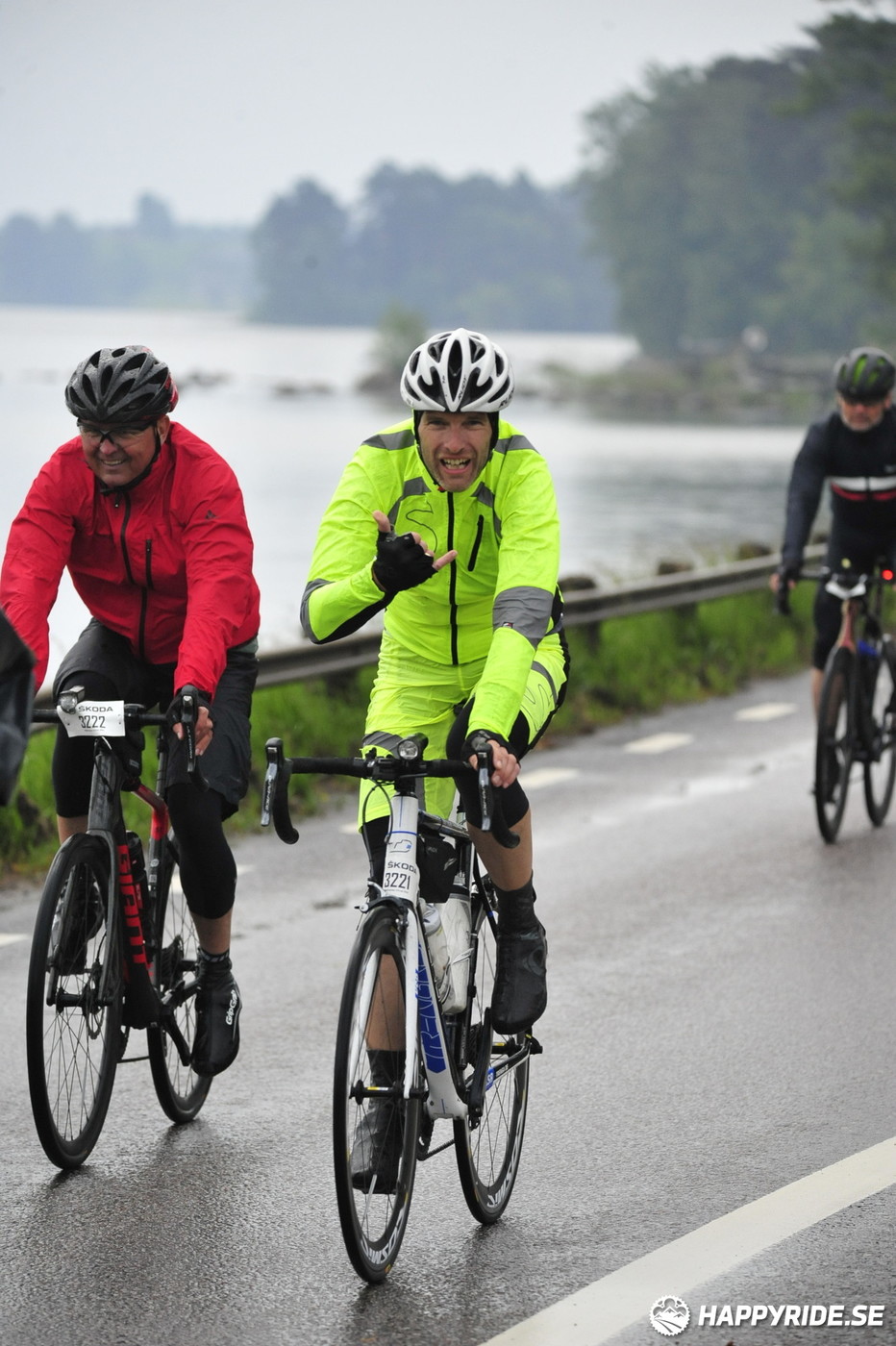 Bild från Vätternrundan 2022