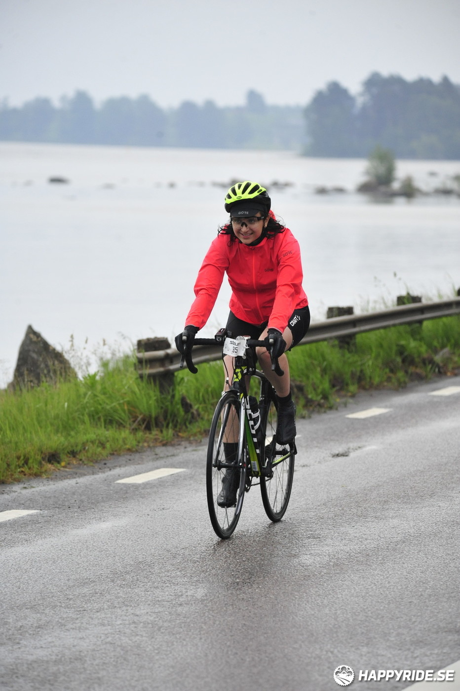 Bild från Vätternrundan 2022