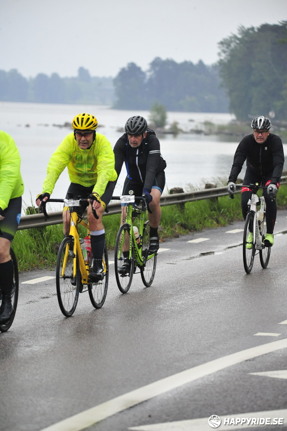 Bild från Vätternrundan 2022