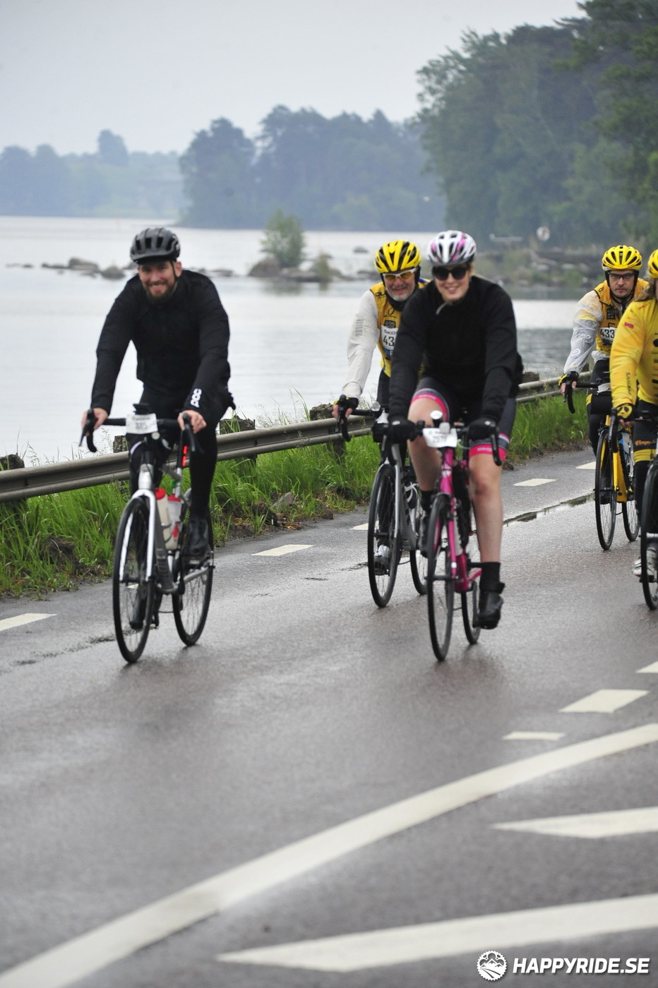 Bild från Vätternrundan 2022