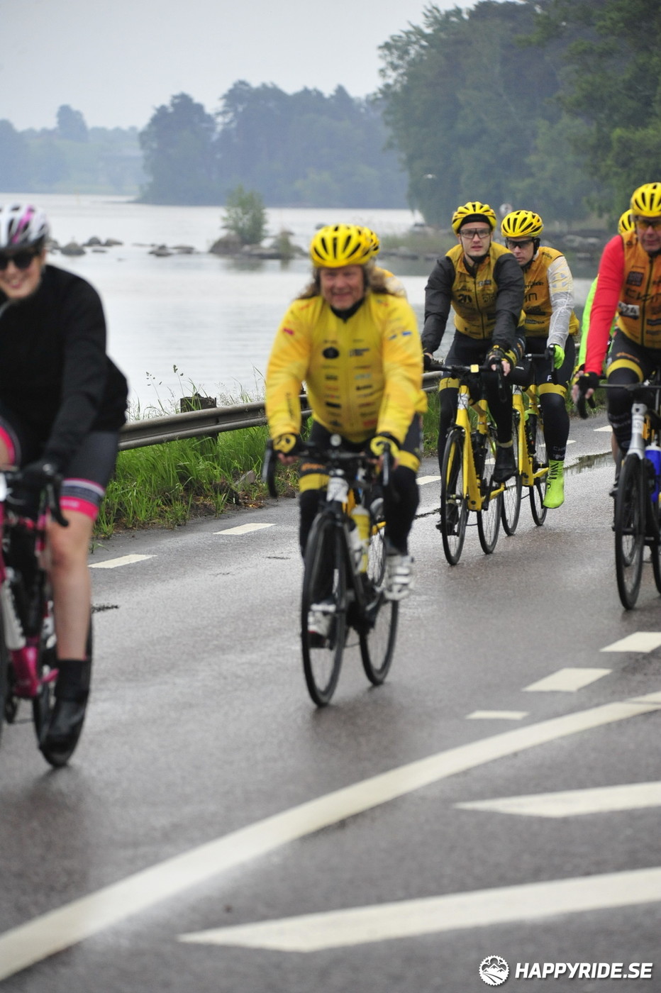 Bild från Vätternrundan 2022