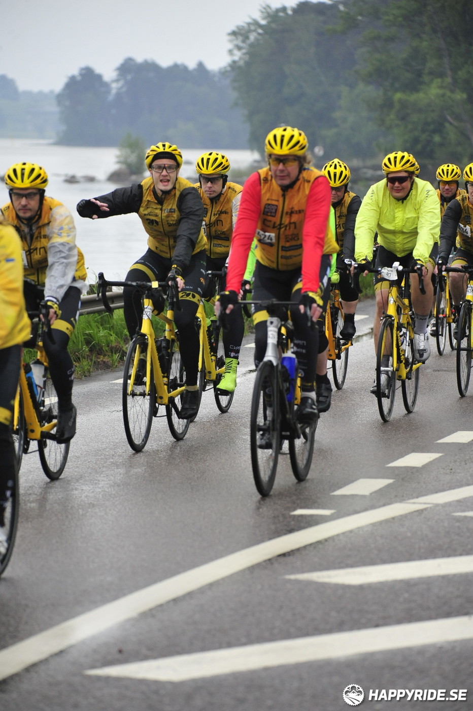 Bild från Vätternrundan 2022