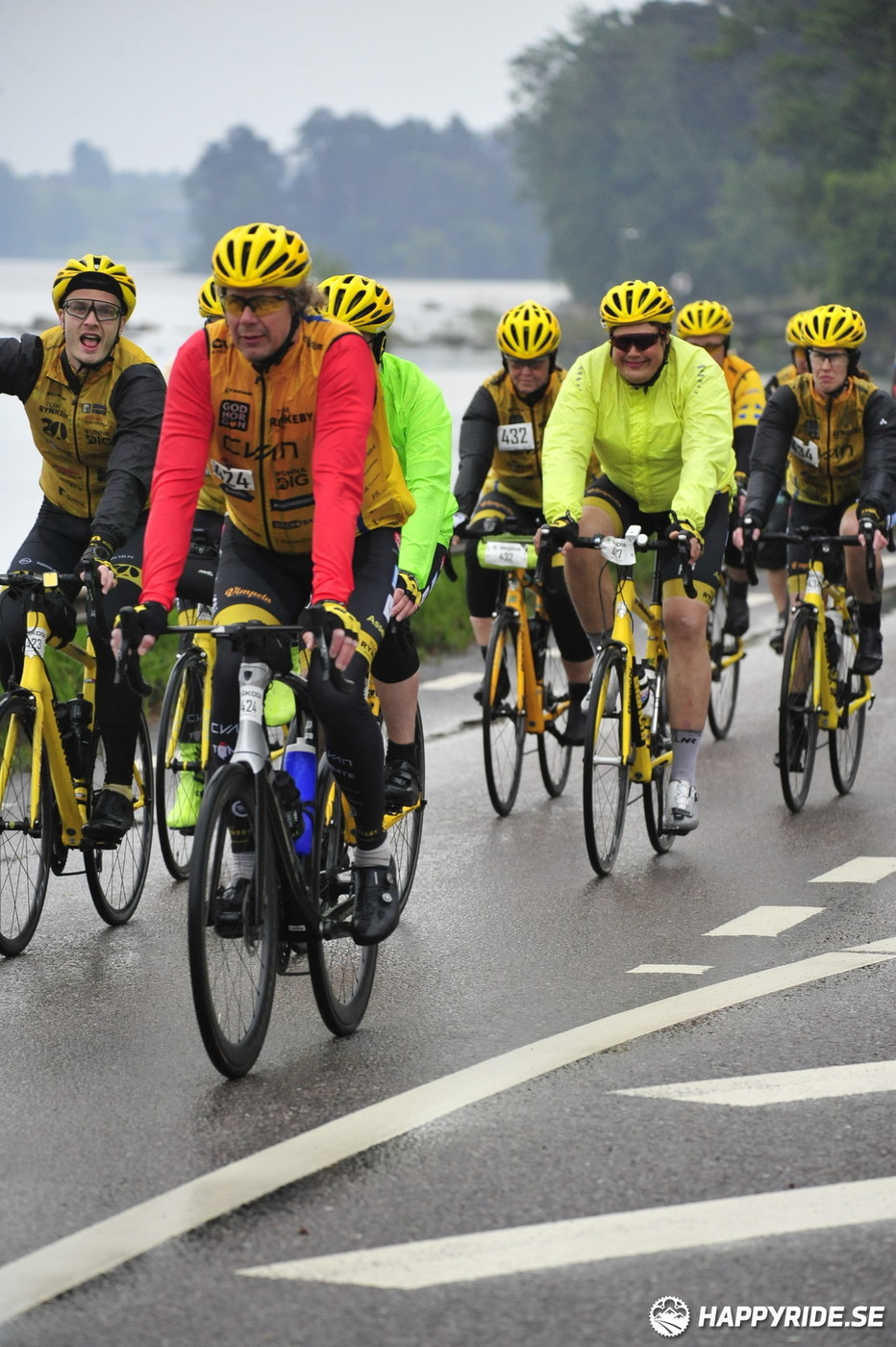 Bild från Vätternrundan 2022