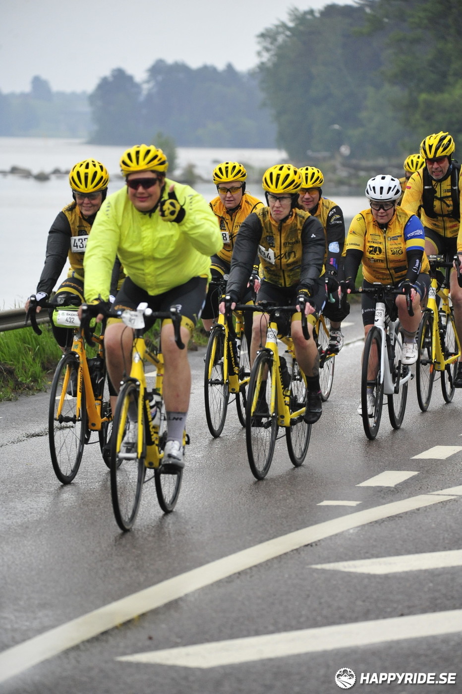 Bild från Vätternrundan 2022