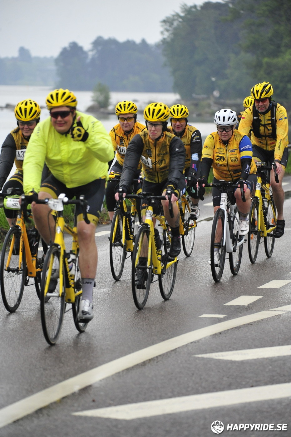Bild från Vätternrundan 2022