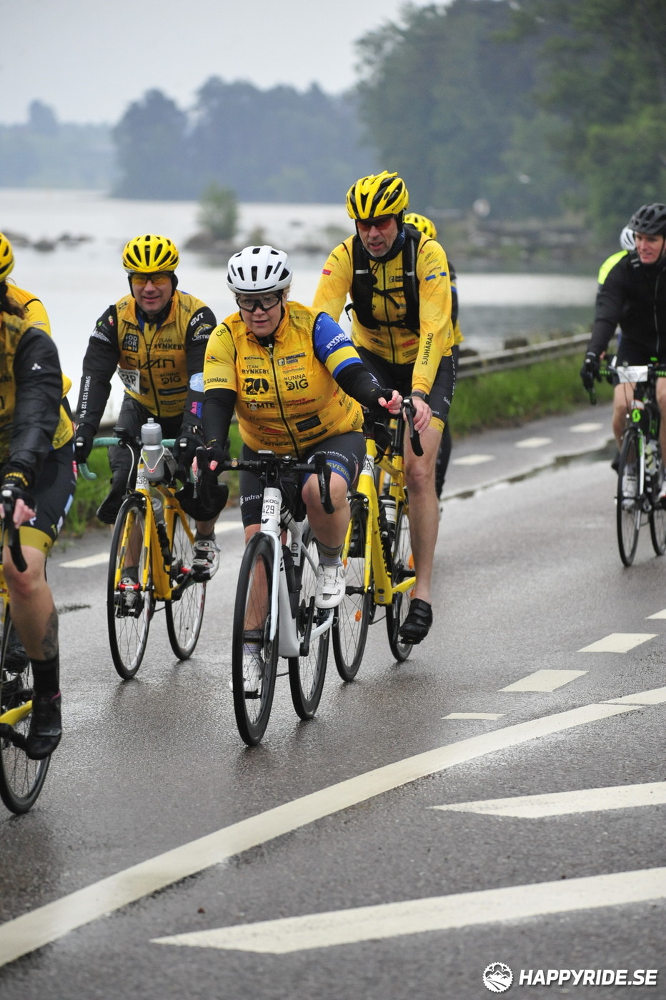 Bild från Vätternrundan 2022