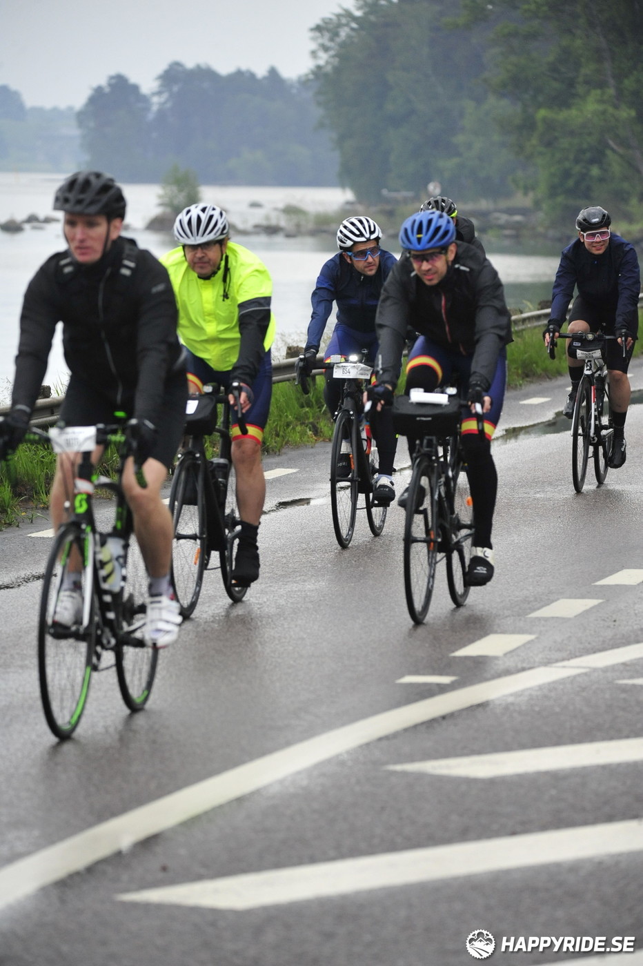 Bild från Vätternrundan 2022