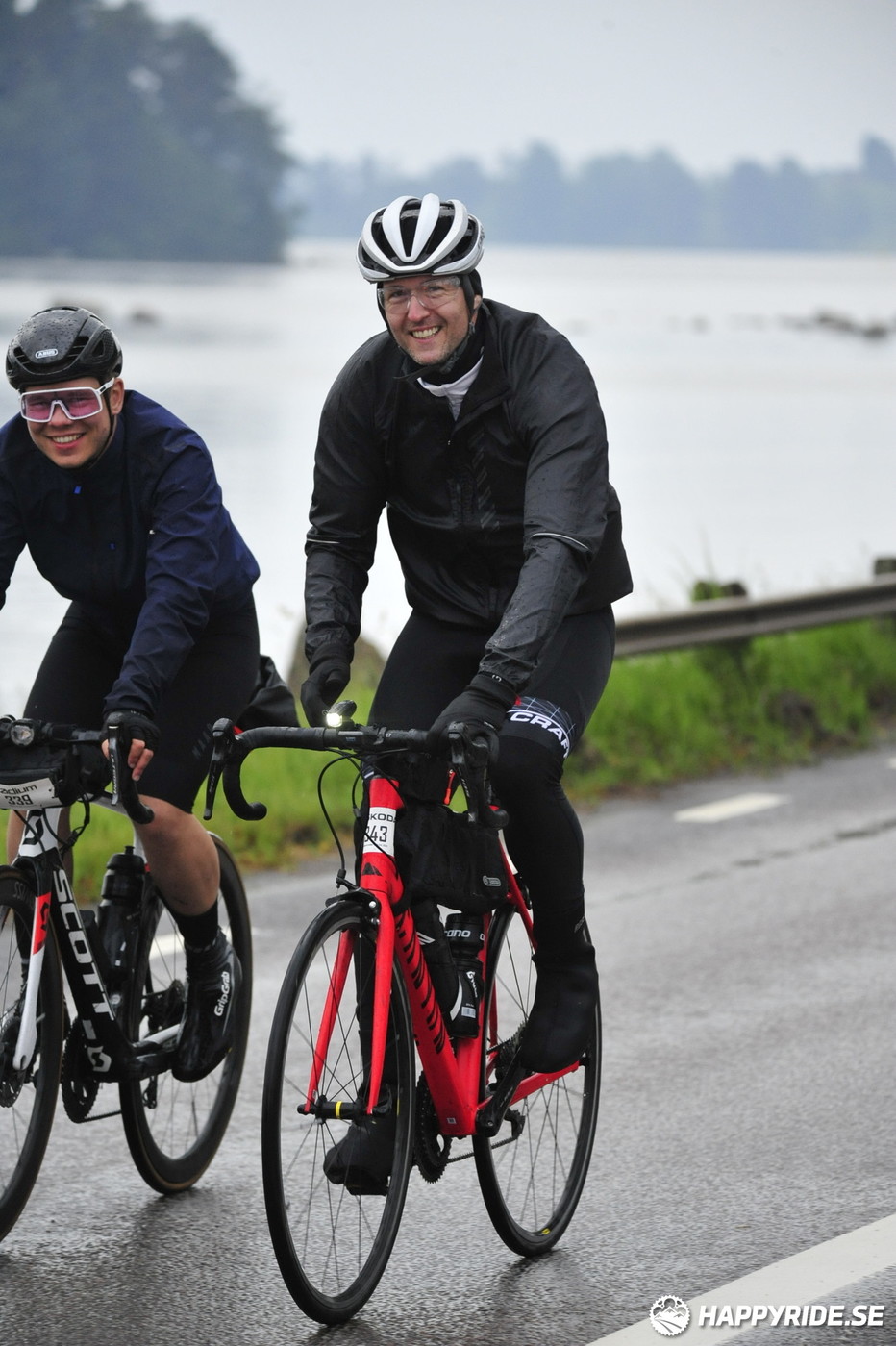 Bild från Vätternrundan 2022
