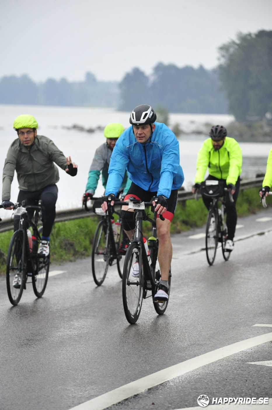 Bild från Vätternrundan 2022