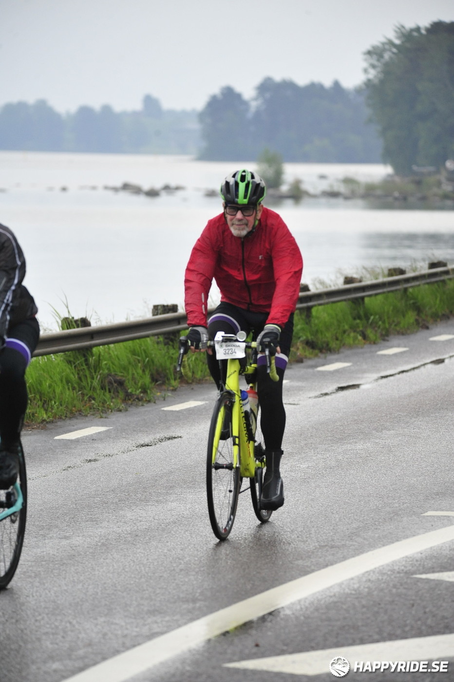 Bild från Vätternrundan 2022