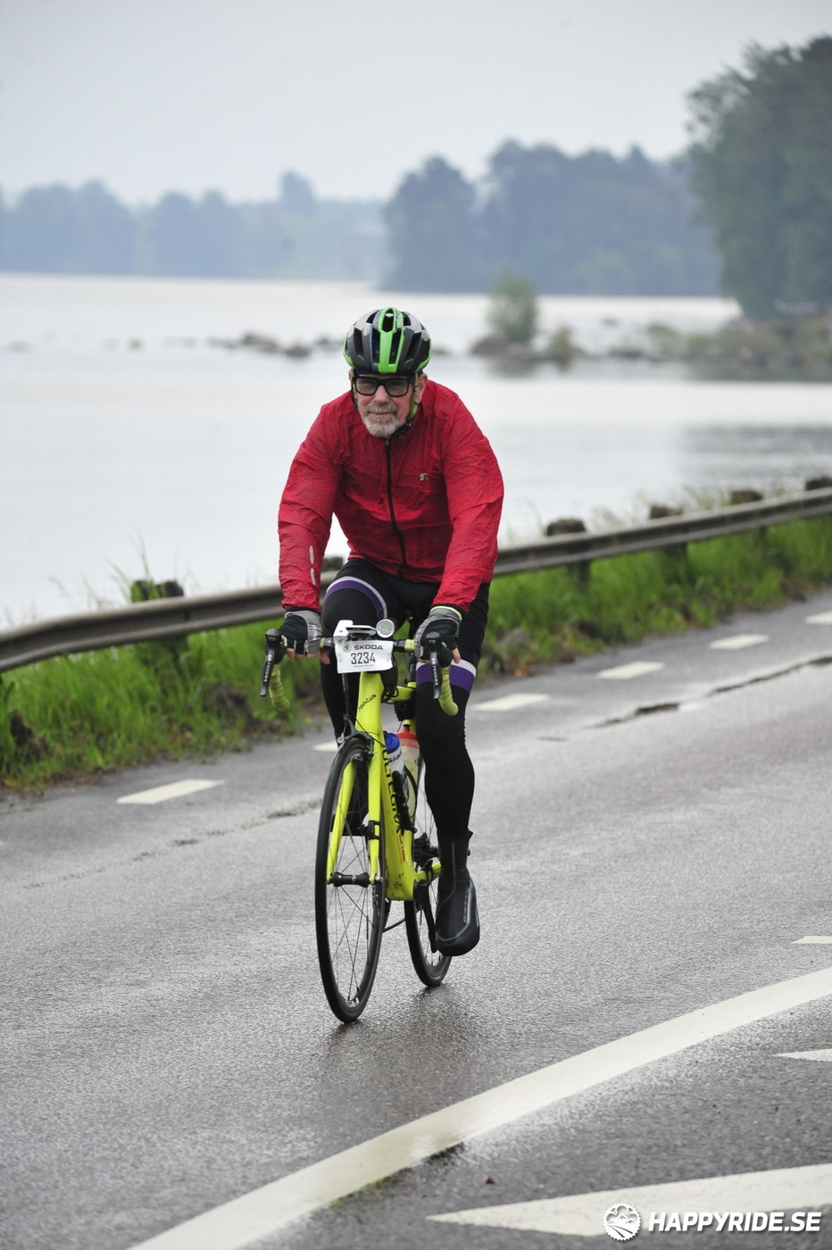 Bild från Vätternrundan 2022