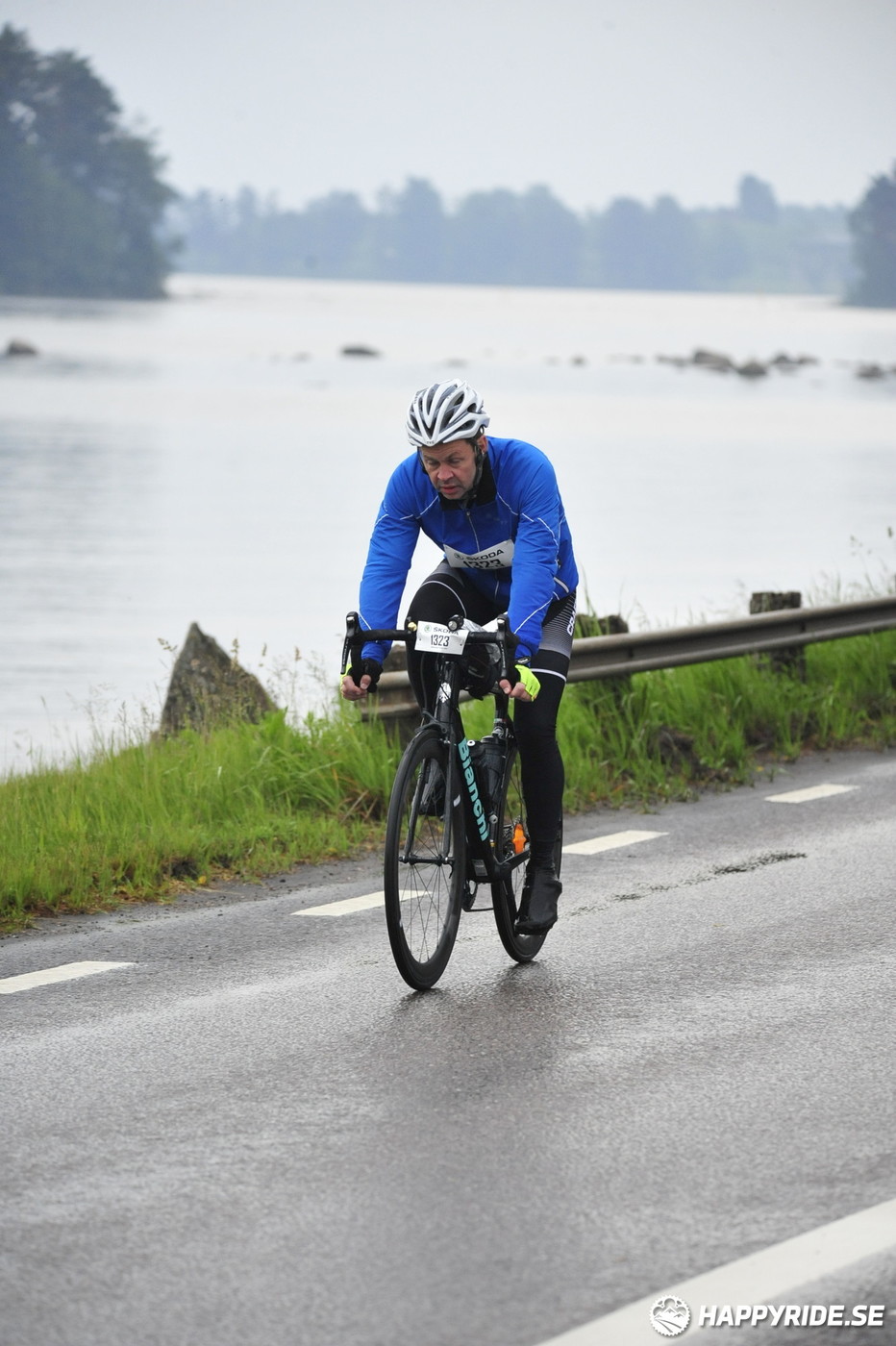 Bild från Vätternrundan 2022