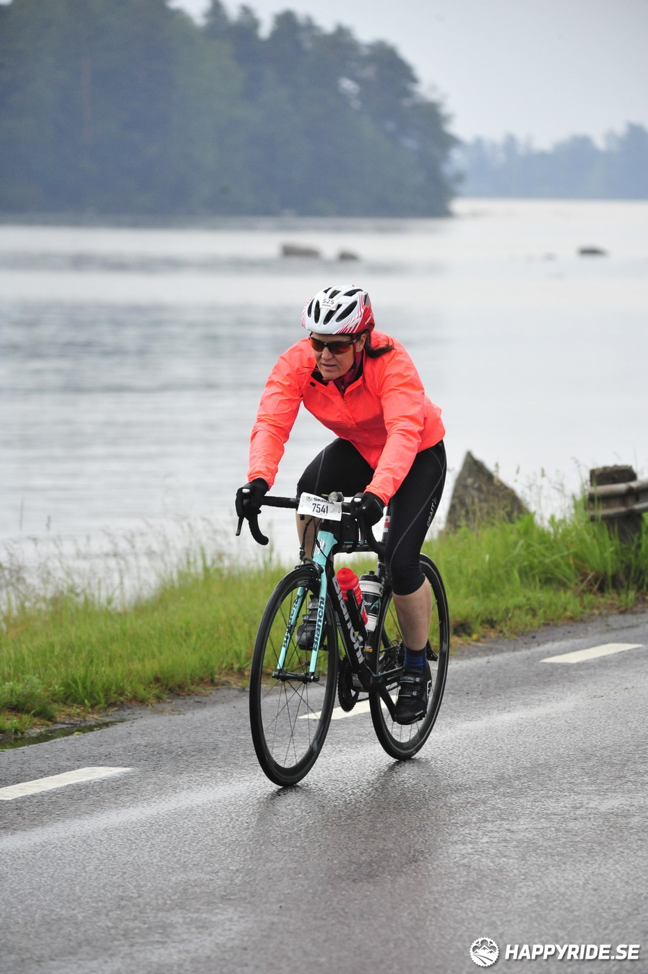 Bild från Vätternrundan 2022