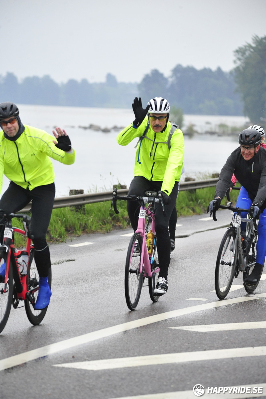 Bild från Vätternrundan 2022