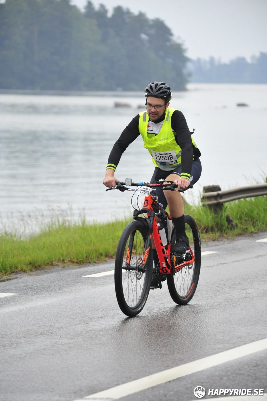 Bild från Vätternrundan 2022
