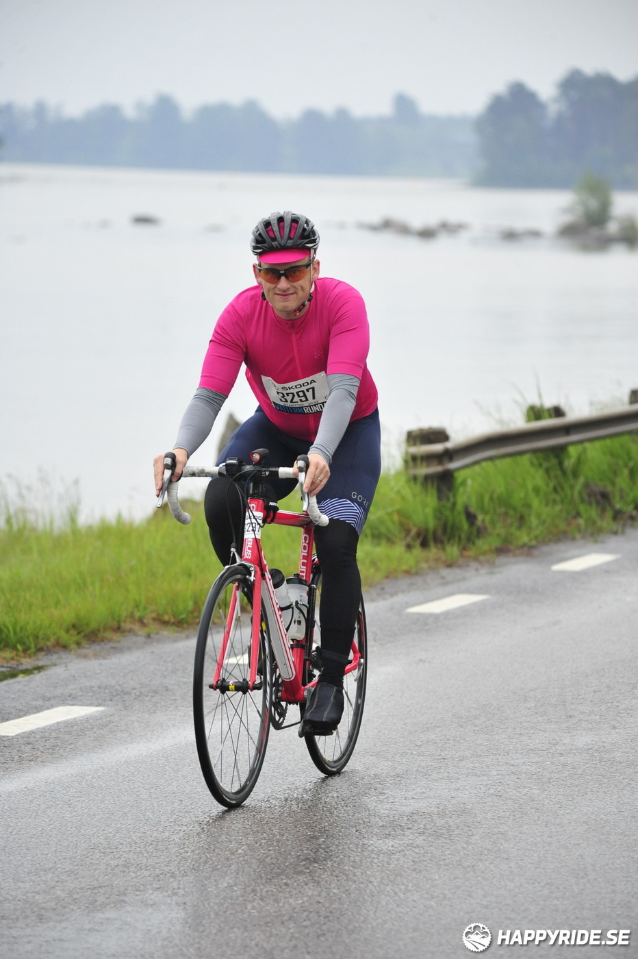 Bild från Vätternrundan 2022