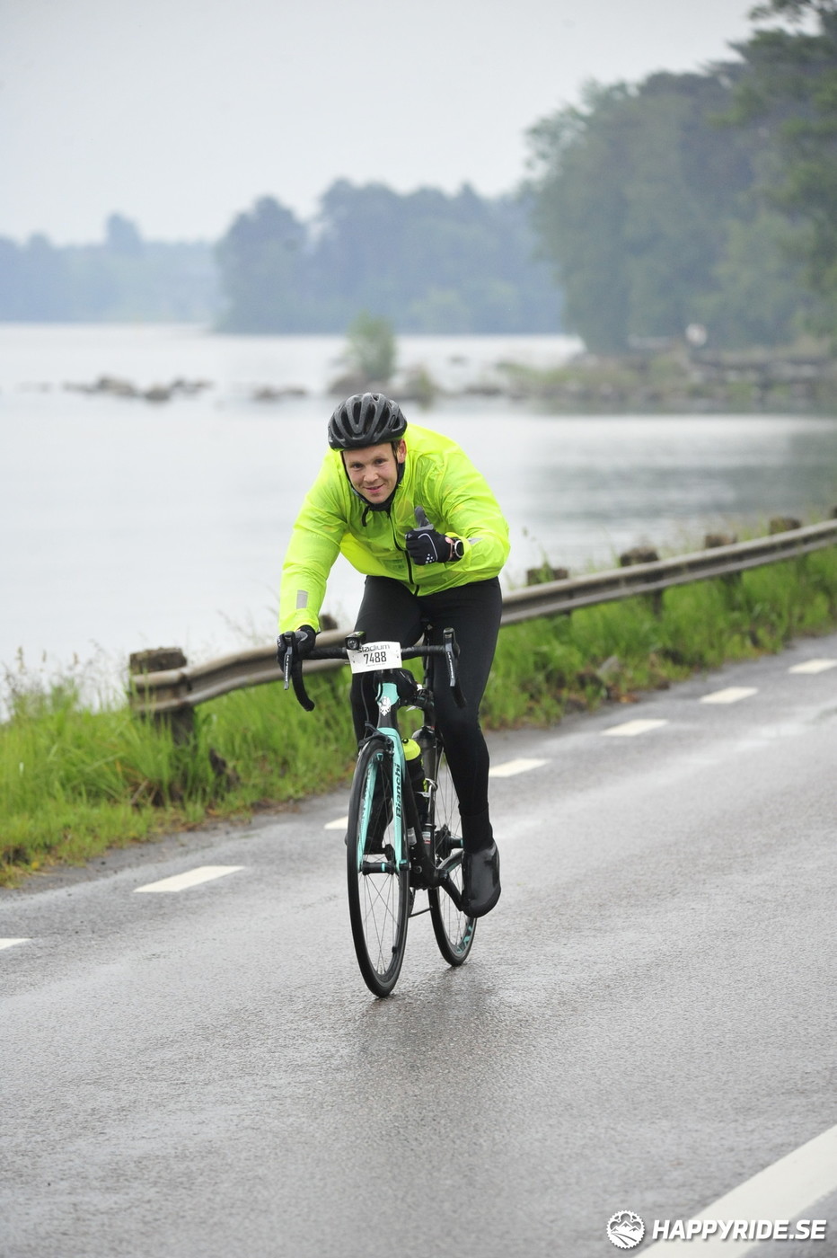 Bild från Vätternrundan 2022